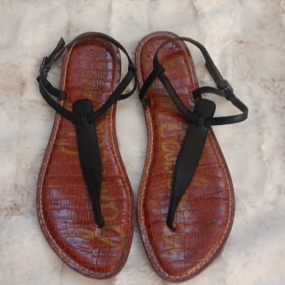 Sam Edelman thong sandals in good condition. Great maxi, shorts or jeans. #10